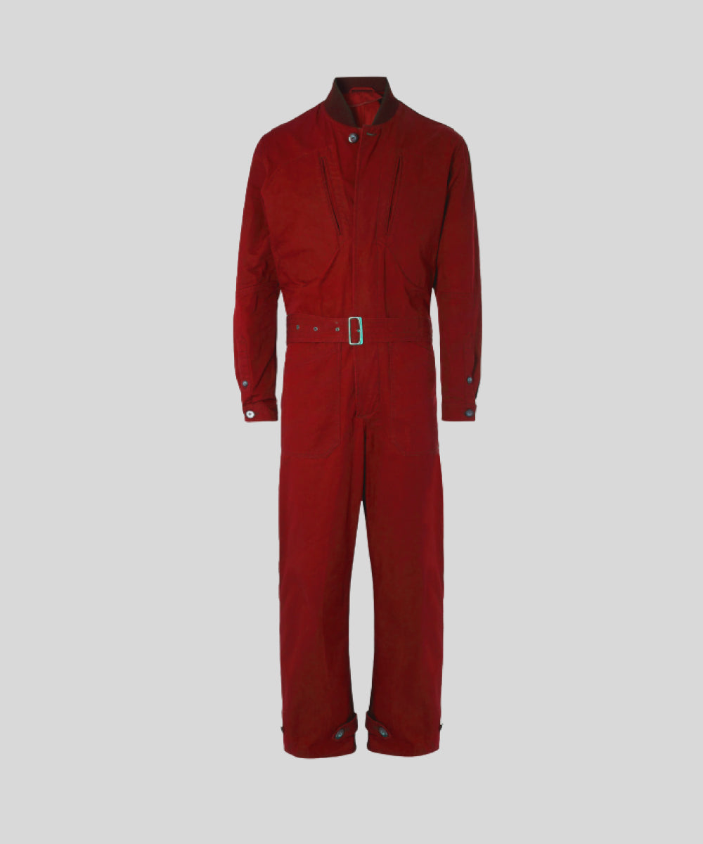 Goodwood Connolly Racing Overalls Red