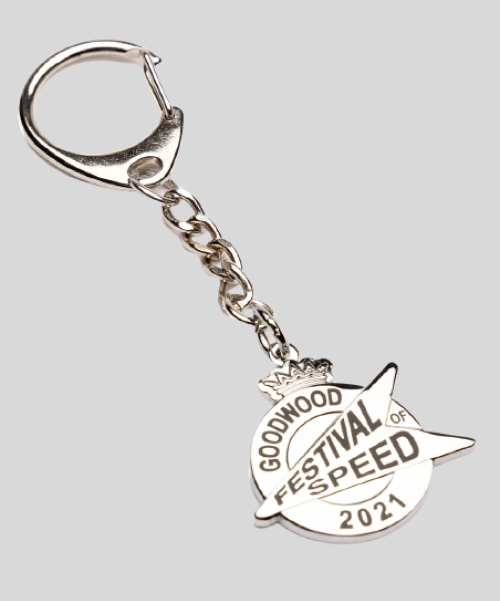 Goodwood Festival of Speed 2021 Key Ring