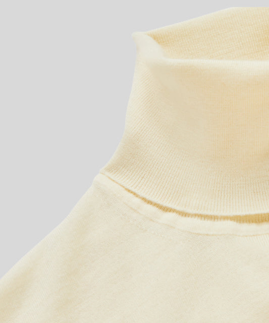 Goodwood Connolly Racing Rollneck Vintage White