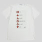 Goodwood Connolly Pit Signals T-Shirt White and Red
