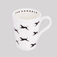Kennels Running Bone China Mug