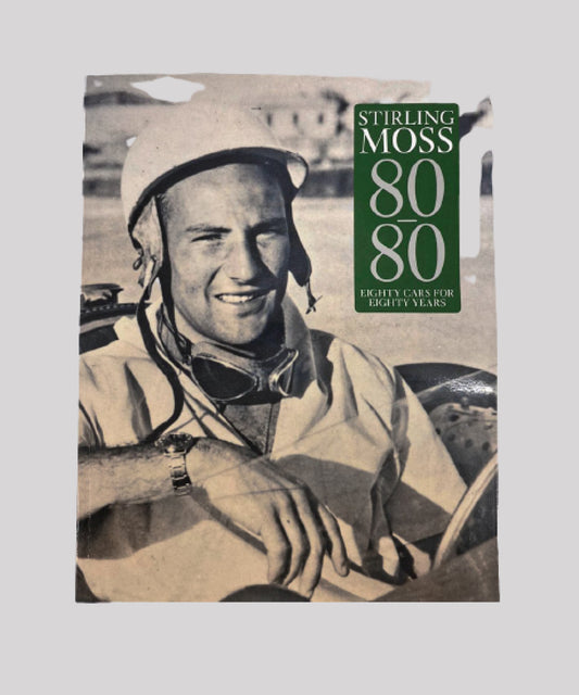 Stirling Moss 80 Cars for 80 Years Book