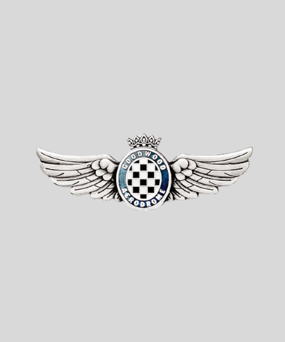 Goodwood Aerodrome Enamel Pin Badge