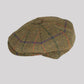 Goodwood Tweed Baker Boy Brown