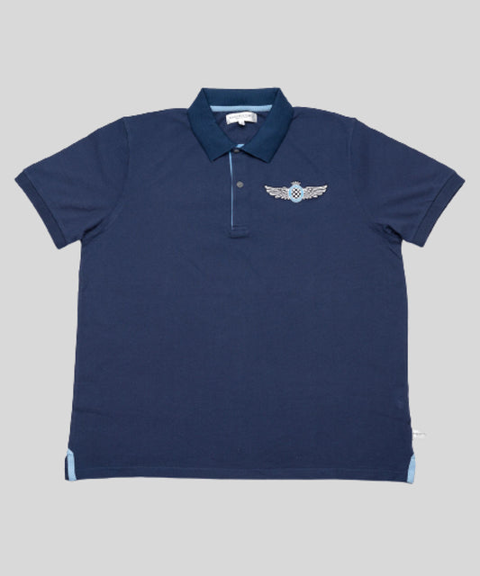 Goodwood Aerodrome Cotton Mens Polo Shirt