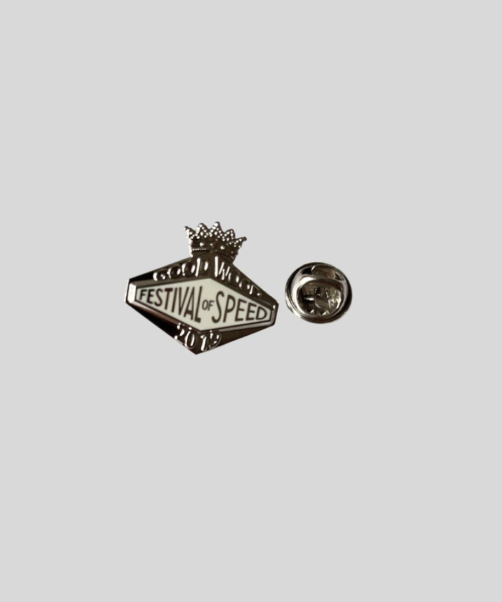 Goodwood Festival of Speed 2019 Pin Badge