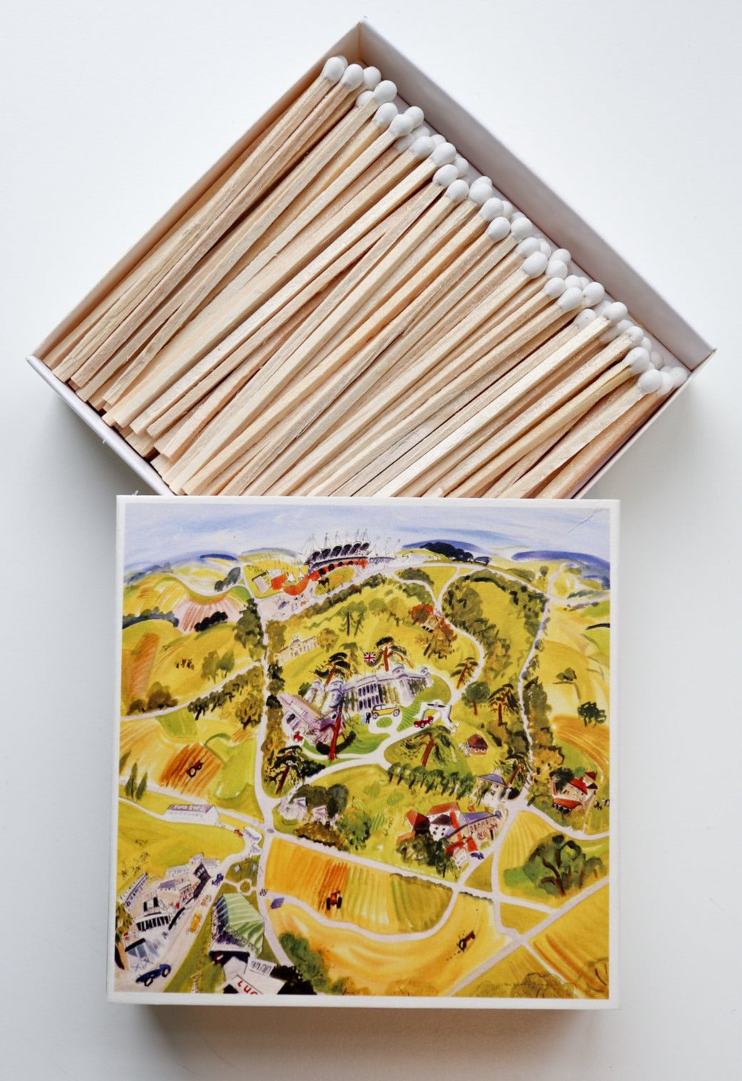 Goodwood Map Matchbox – The Goodwood Shop