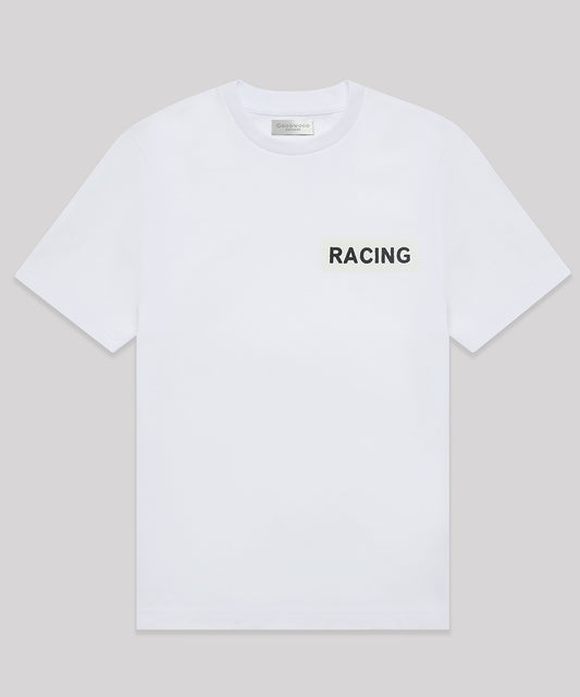 Goodwood Revival Childrens Racing T-Shirt White