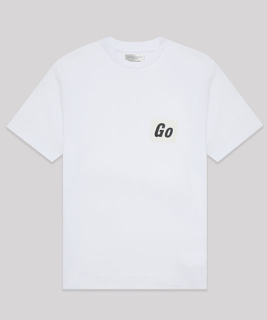 Goodwood Revival Childrens Go T-Shirt White
