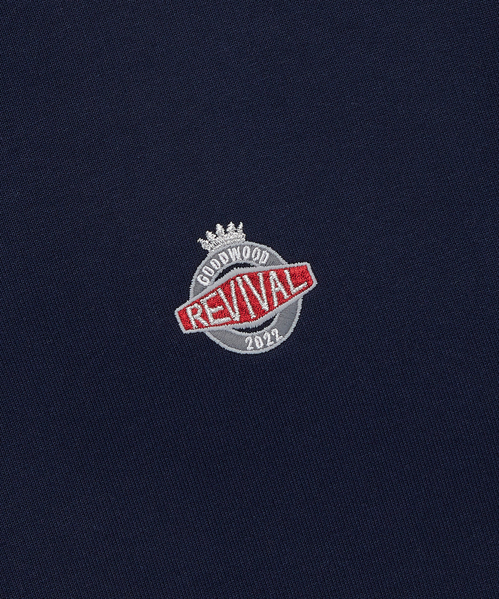 Goodwood Revival 2022 Medal Navy Sweatshirt Unisex