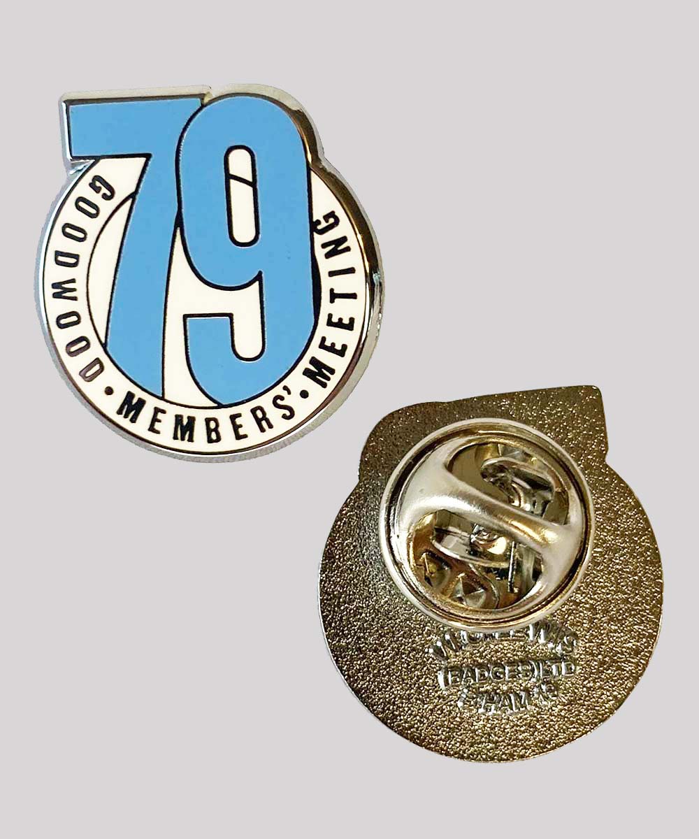 Goodwood 79th Members' Meeting Pin Badge