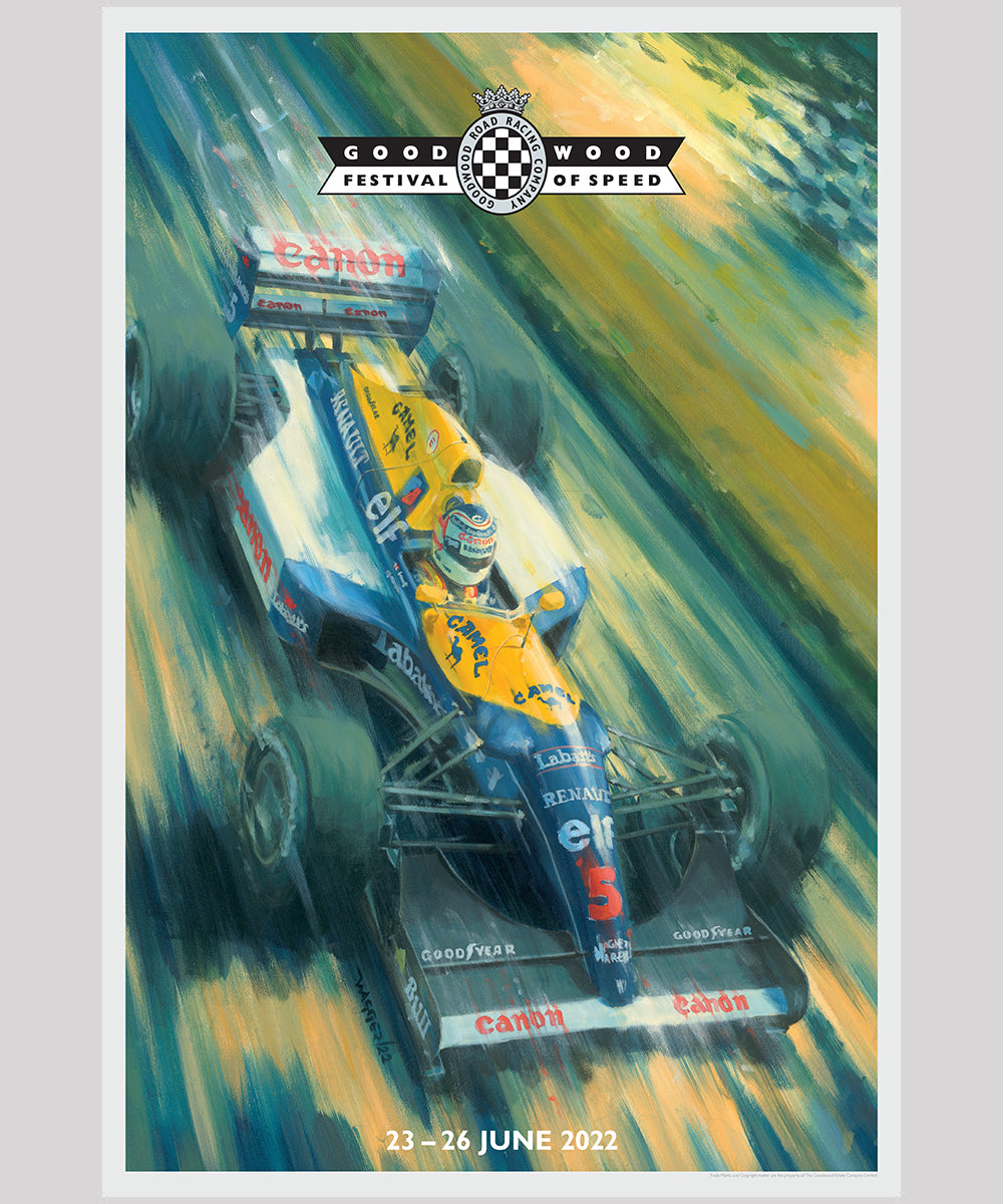 Goodwood Festival Of Speed 2022 Poster