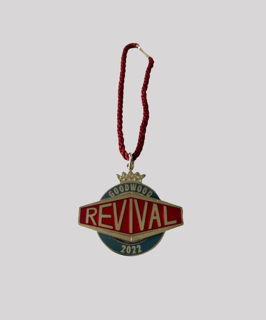 Goodwood Revival 2022 Collectors Badge