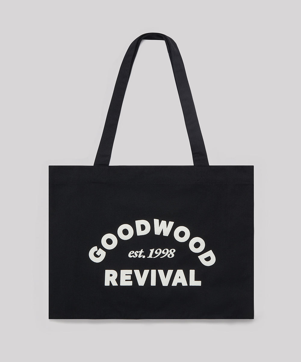 Revival Tote Bag Black