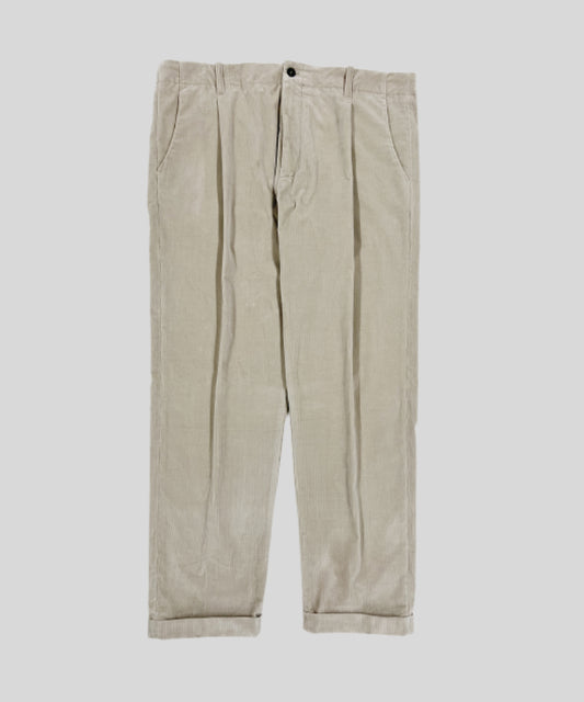 Goodwood Connolly Corduroy Trouser Stone