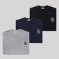 Goodwood Road Racing Company Mens Cotton T-shirt Black