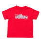 Goodwood Festival of Speed Abstract F1 Ferrari Red Children's Motorsport T-Shirt