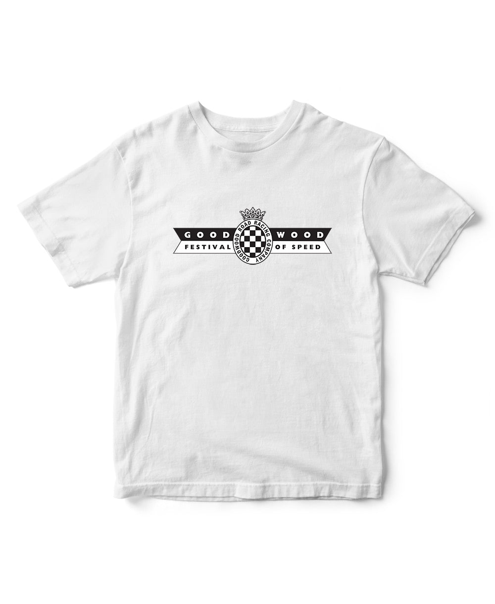 Festival of Speed Large Logo White Men's T Shirt