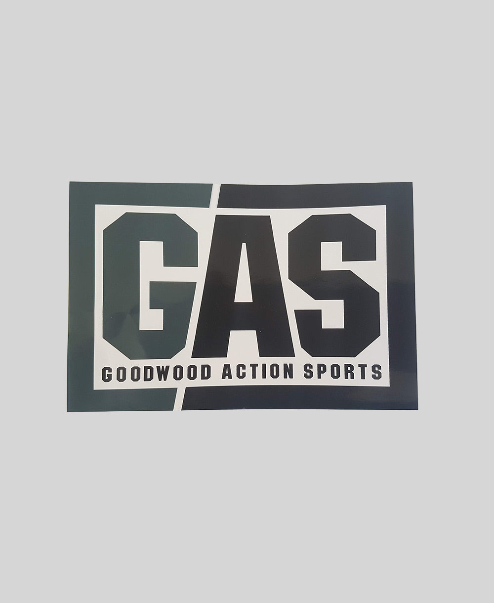 Goodwood Action Sport 'GAS' Sticker
