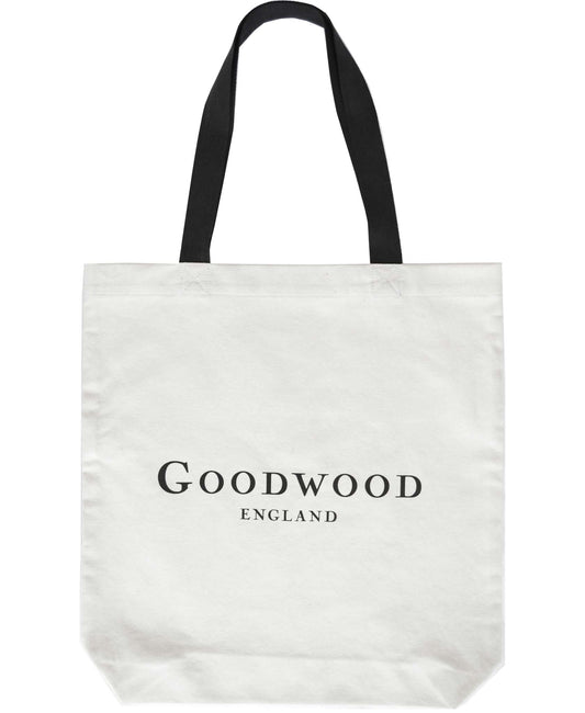 Goodwood England Canvas Tote Bag