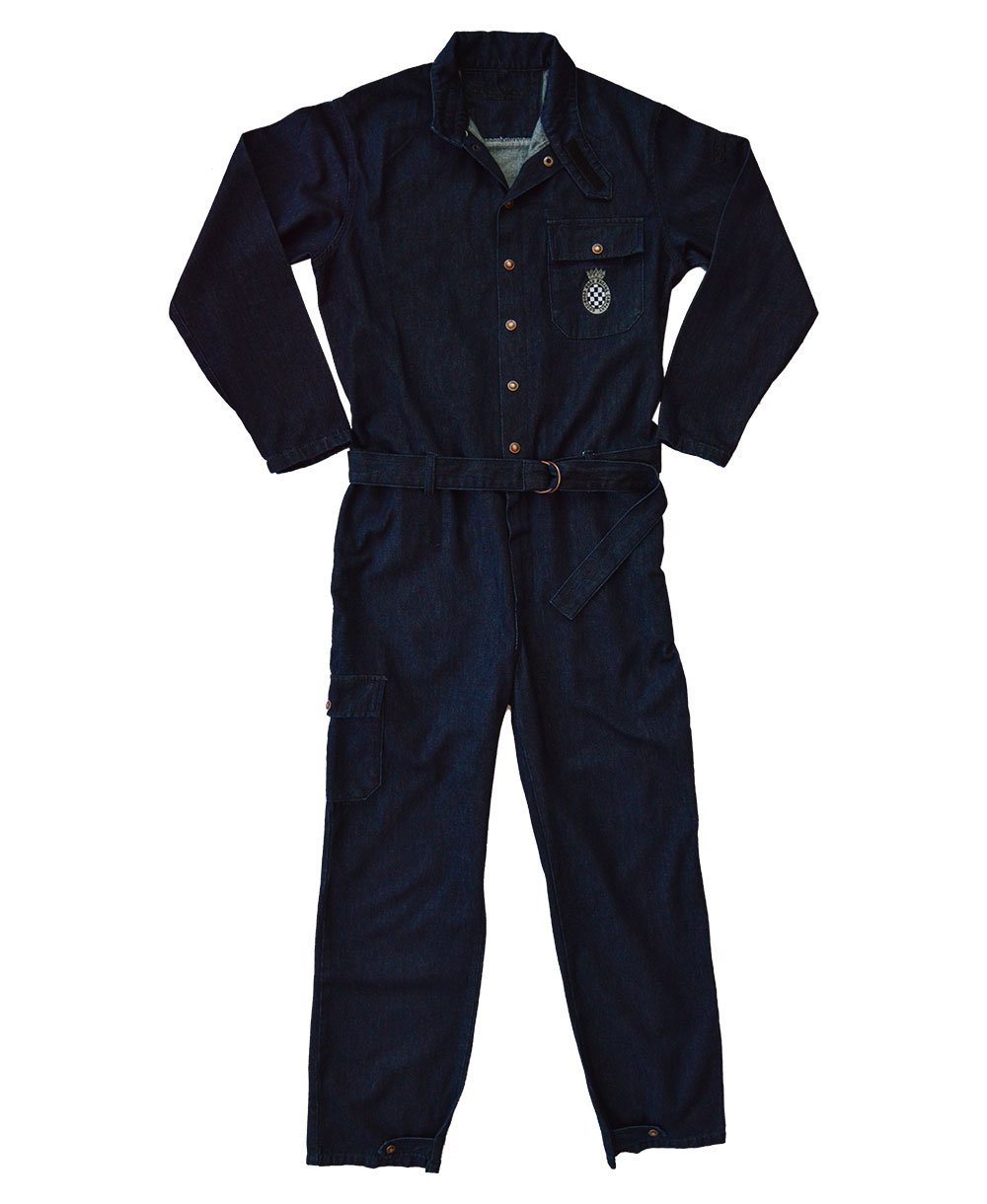 GRRC Denim Unisex Overalls