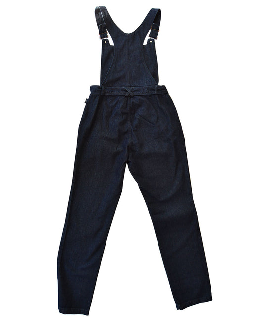 Goodwood Denim Womens Dungarees Back