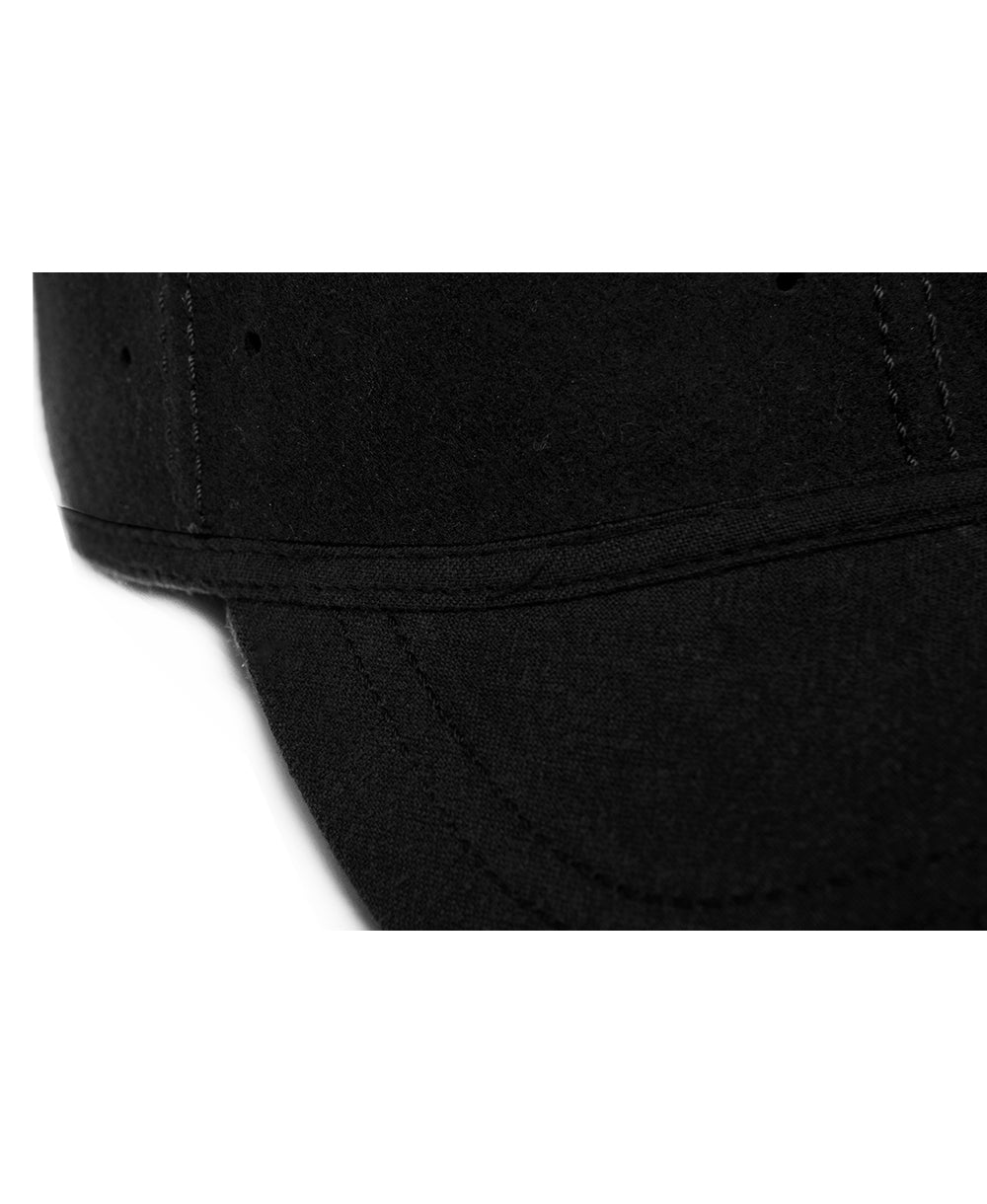 Goodwood Estate Black Walking Cap Detail