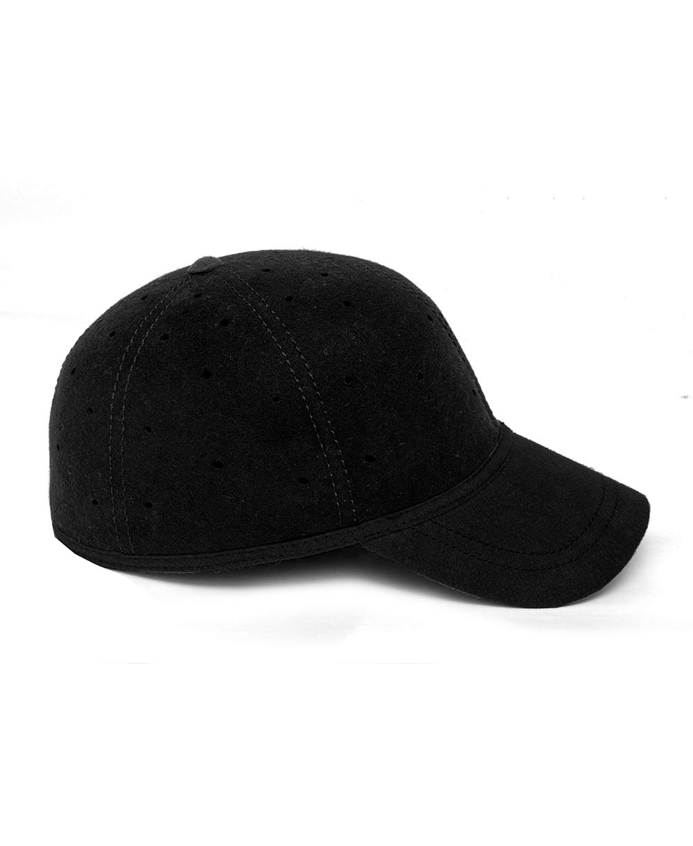 Goodwood Estate Black Walking Cap Side