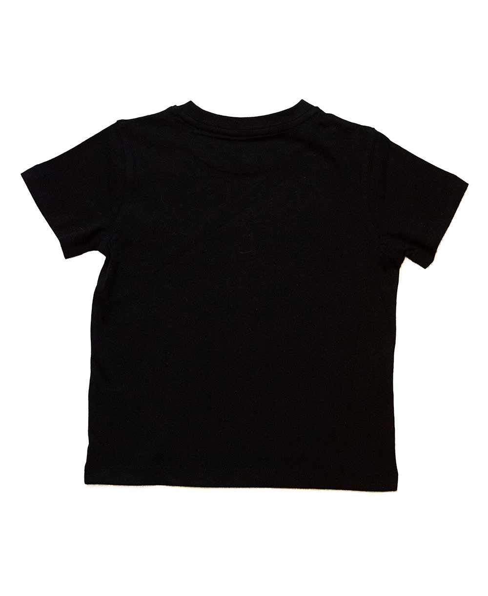 SpeedWeek Childrens T-Shirt Black Back