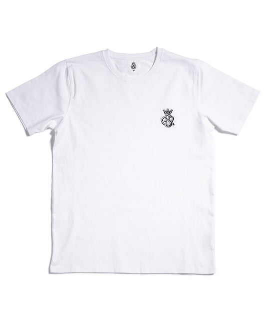 GSR Men's White T-Shirt