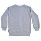 Goodwood Motor Circuit Cotton Grey Melange Unisex Sweatshirt Back