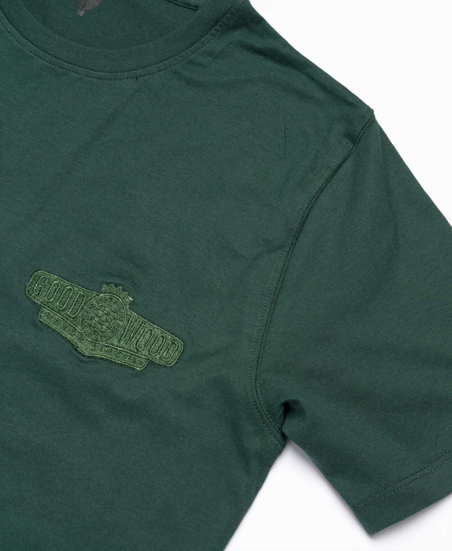Motor Circuit Men's Racing Green T-Shirt