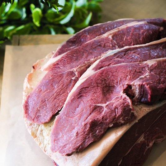 Organic Beef Sirloin Steak (200g)