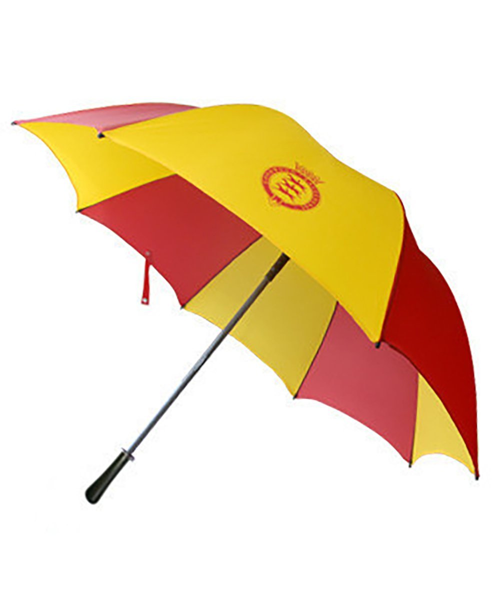 Goodwood Racecourse Stubbs Horses Red Yellow Umbrella