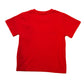 Festival of Speed Racing Colours T-Shirt Red and Black Children's Back