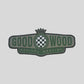Goodwood Revival Iron on Badge