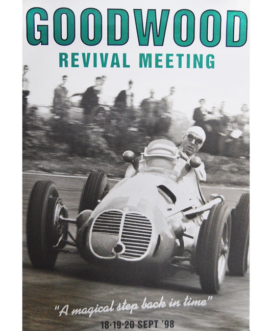 Goodwood Revival Original 1998 Poster