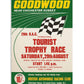 Goodwood Revival Vintage Reproduction Tourist Trophy Poster