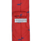 Goodwood Silk Cartoon Red Blue Car Tie Label