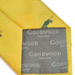 Goodwood Silk Cartoon Yellow Green Car Tie Detail