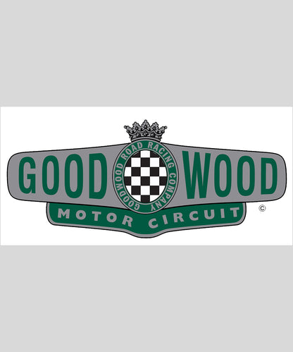 Goodwood Motor Circuit Car Sticker