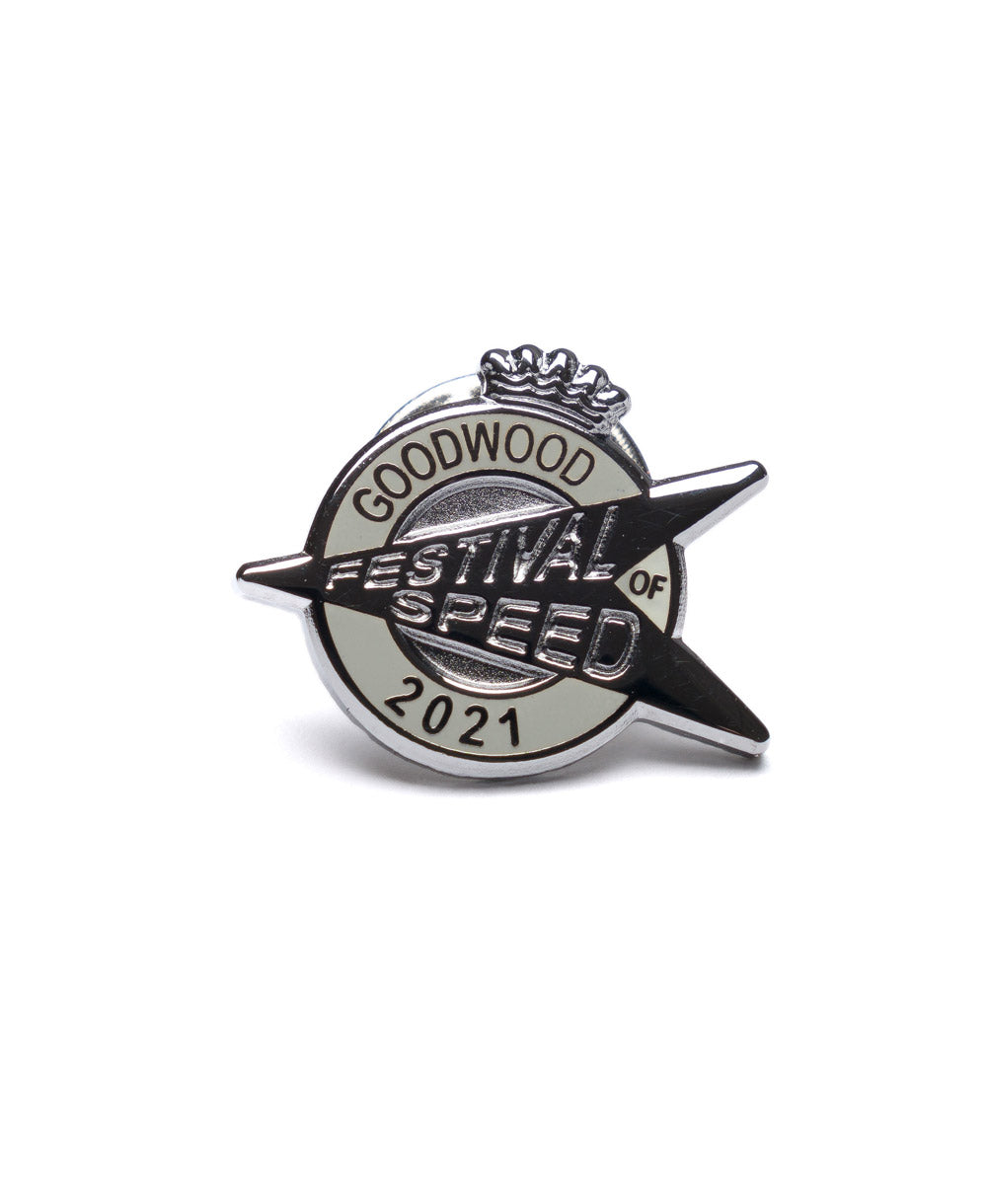 Goodwood Festival of Speed Pin Badge 2021