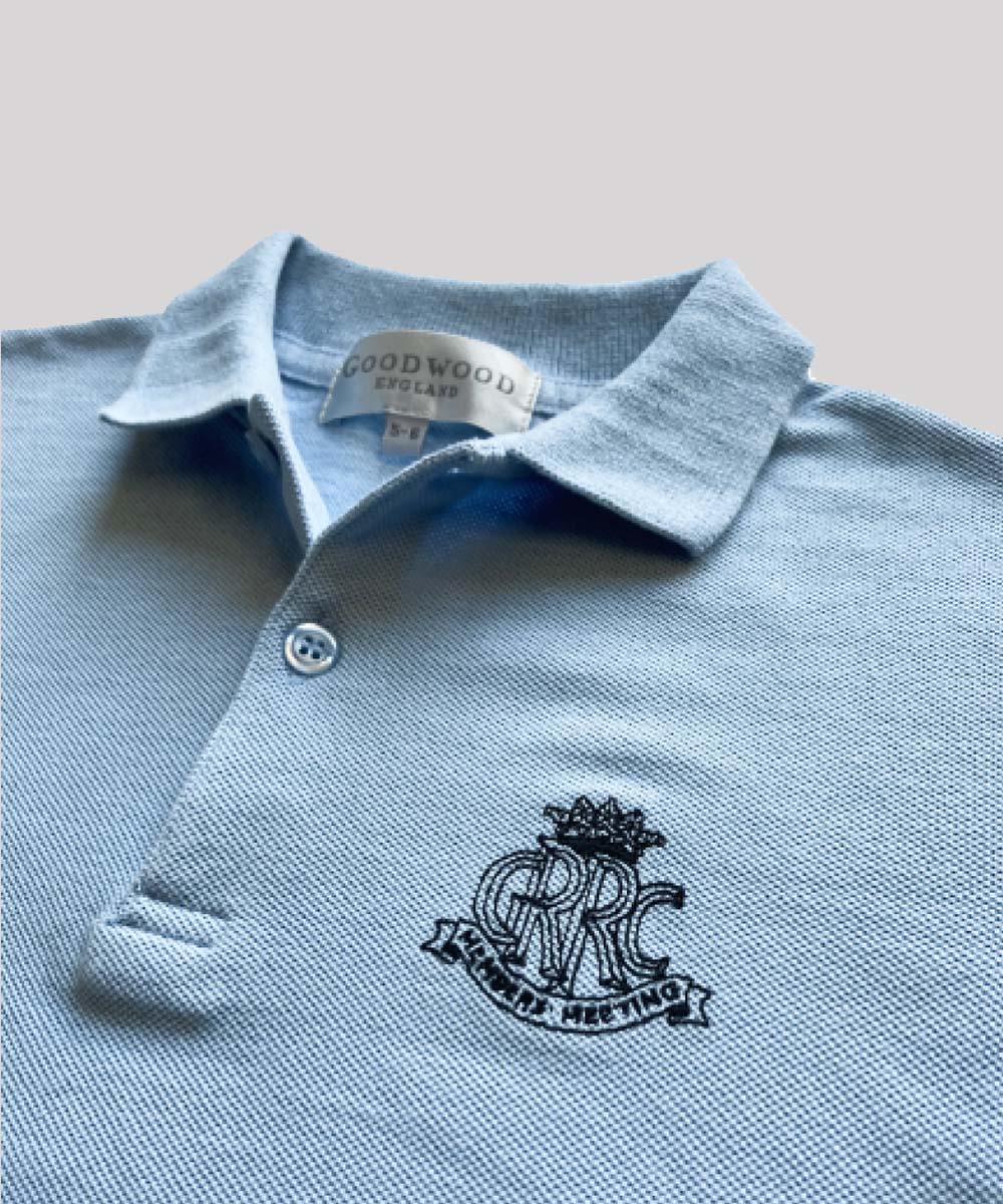 Goodwood Members' Meeting Cotton Childrens Unisex Polo Shirt