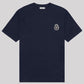Goodwood Road Racing Company Mens Cotton T-shirt Navy
