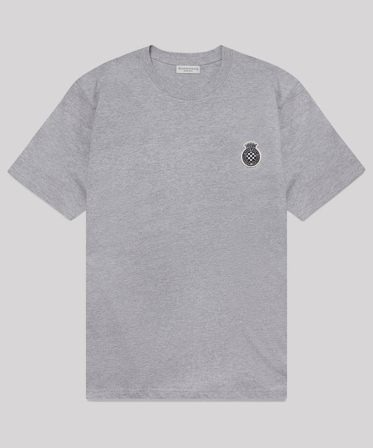 Goodwood Road Racing Company Mens Cotton T-shirt Grey