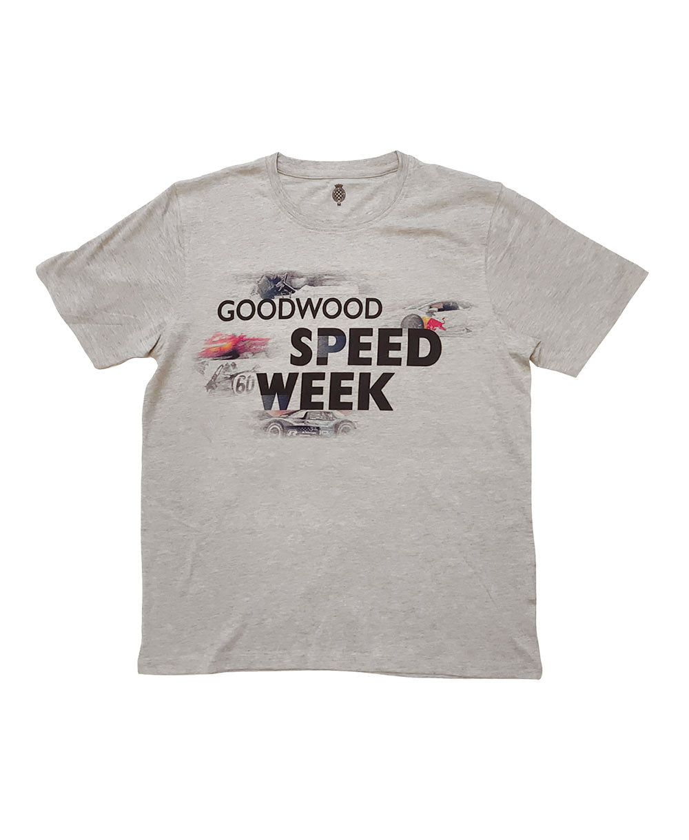 SpeedWeek Urban T-Shirt in Grey