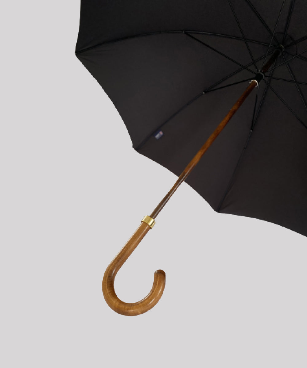 GRRC Wooden Handled Umbrella