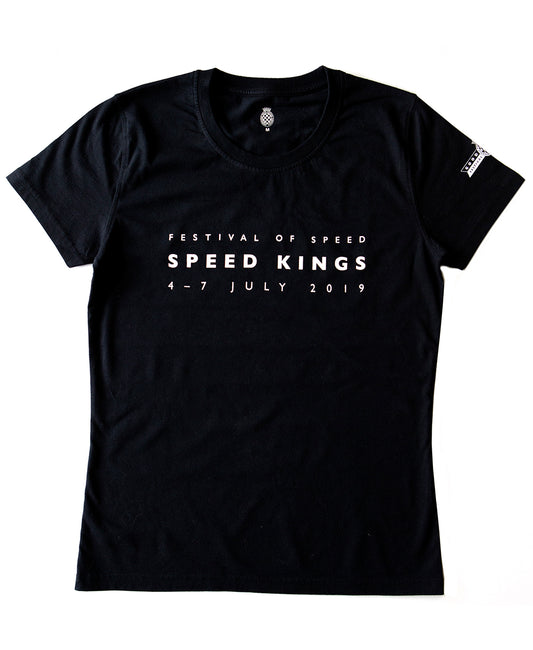 Festival of Speed 2019 Black Women's T-Shirt