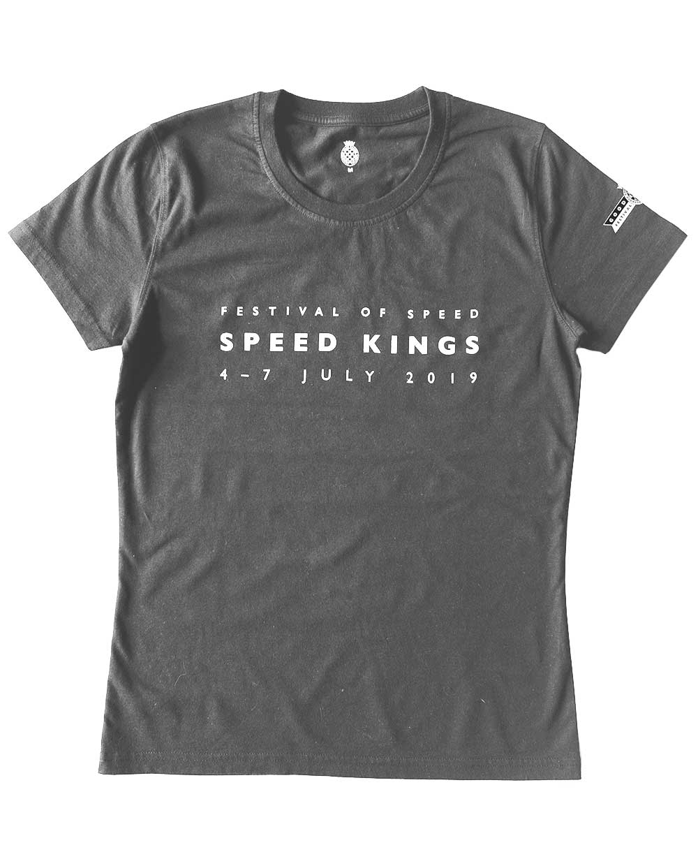 Festival of Speed 2019 Grey Women's T-Shirt
