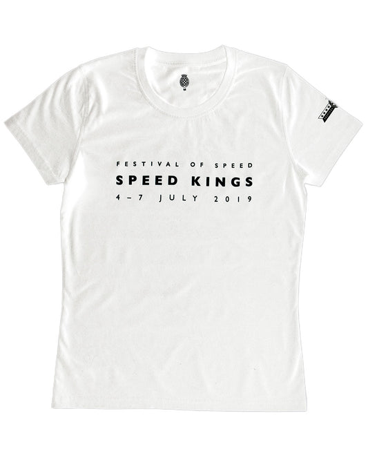Festival of Speed 2019 White Women's T-Shirt